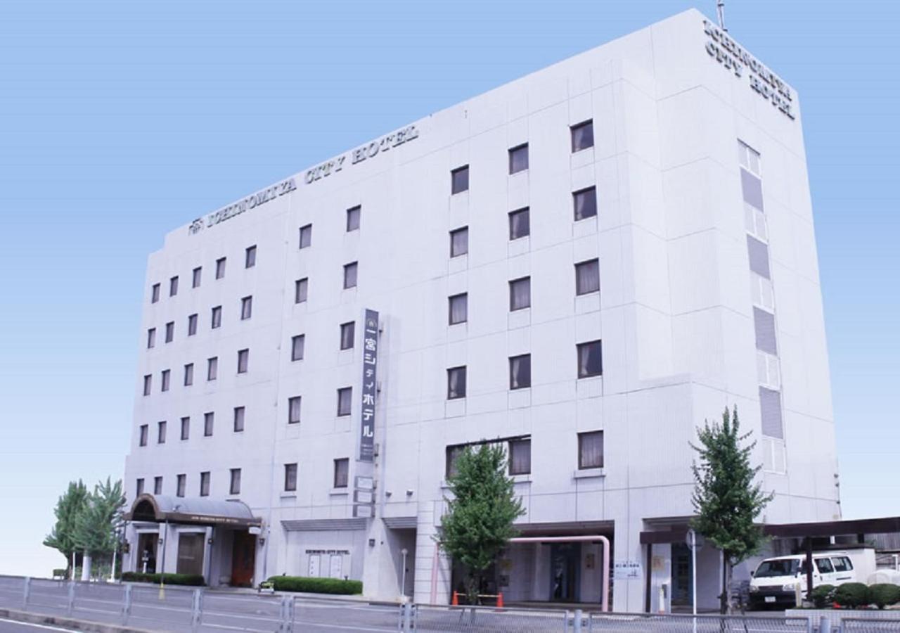 Ichinomiya City Hotel Ichinomiya (Aichi) Exterior foto