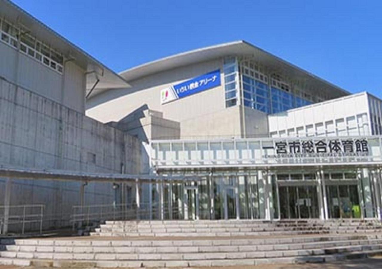 Ichinomiya City Hotel Ichinomiya (Aichi) Exterior foto
