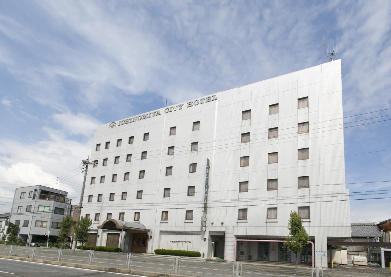 Ichinomiya City Hotel Ichinomiya (Aichi) Exterior foto