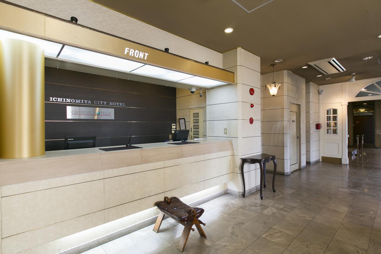 Ichinomiya City Hotel Ichinomiya (Aichi) Exterior foto